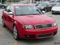 2004 Brilliant Red Audi S4 4.2 quattro Sedan  photo #8