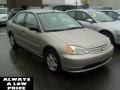 Titanium Metallic - Civic LX Sedan Photo No. 1