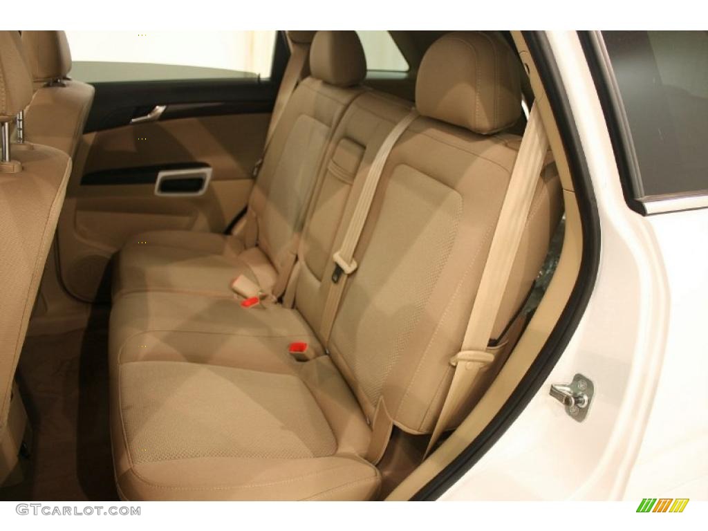 Tan Interior 2010 Saturn VUE XR Photo #38703019