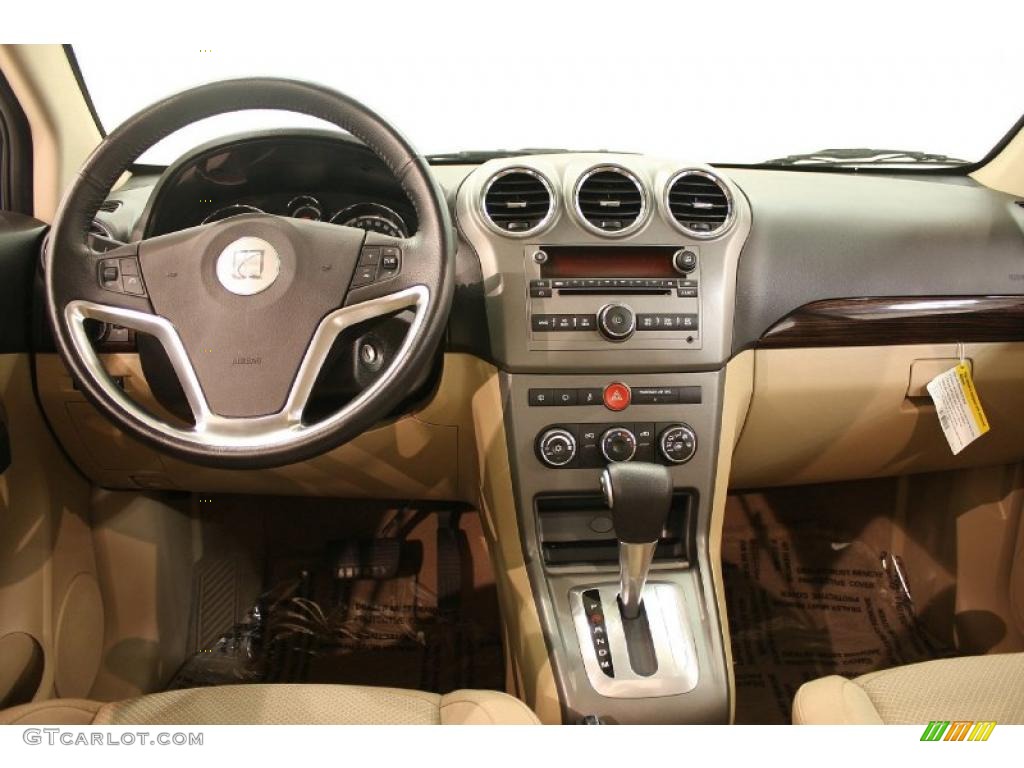 2010 Saturn VUE XR Tan Dashboard Photo #38703031