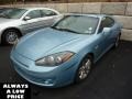 2007 Sky Blue Hyundai Tiburon GS  photo #3