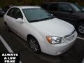 2006 Clear White Kia Spectra EX Sedan  photo #1