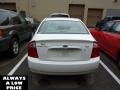 2006 Clear White Kia Spectra EX Sedan  photo #3