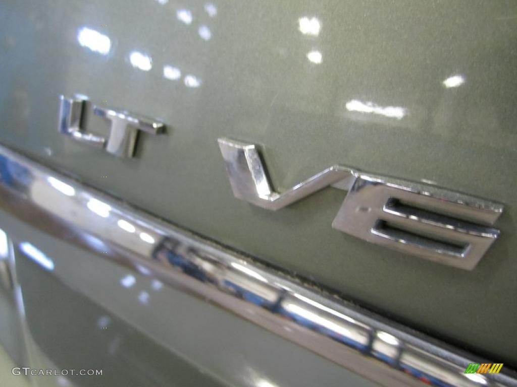 2004 Malibu LT V6 Sedan - Silver Green Metallic / Neutral photo #10