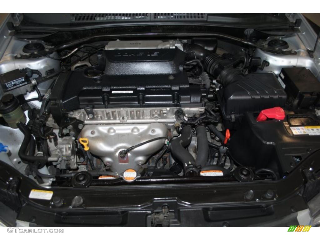 2007 Kia Spectra Spectra5 SX Wagon 2.0 Liter DOHC 16V VVT 4 Cylinder Engine Photo #38703531