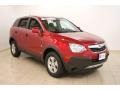Crystal Red Tintcoat 2010 Saturn VUE XE