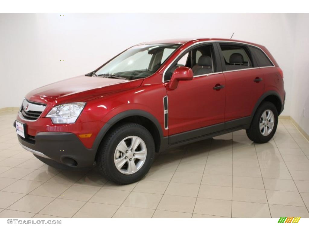 Crystal Red Tintcoat 2010 Saturn VUE XE Exterior Photo #38703583