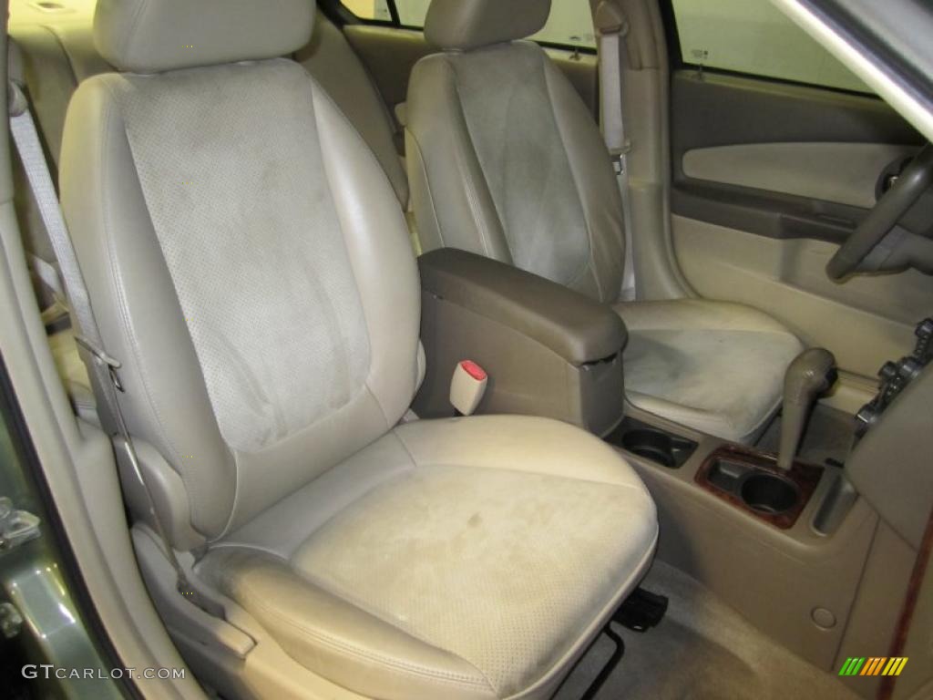 Neutral Interior 2004 Chevrolet Malibu LT V6 Sedan Photo #38703595
