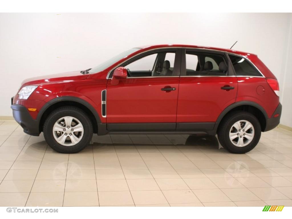 Crystal Red Tintcoat 2010 Saturn VUE XE Exterior Photo #38703599