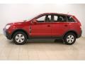 Crystal Red Tintcoat 2010 Saturn VUE XE Exterior