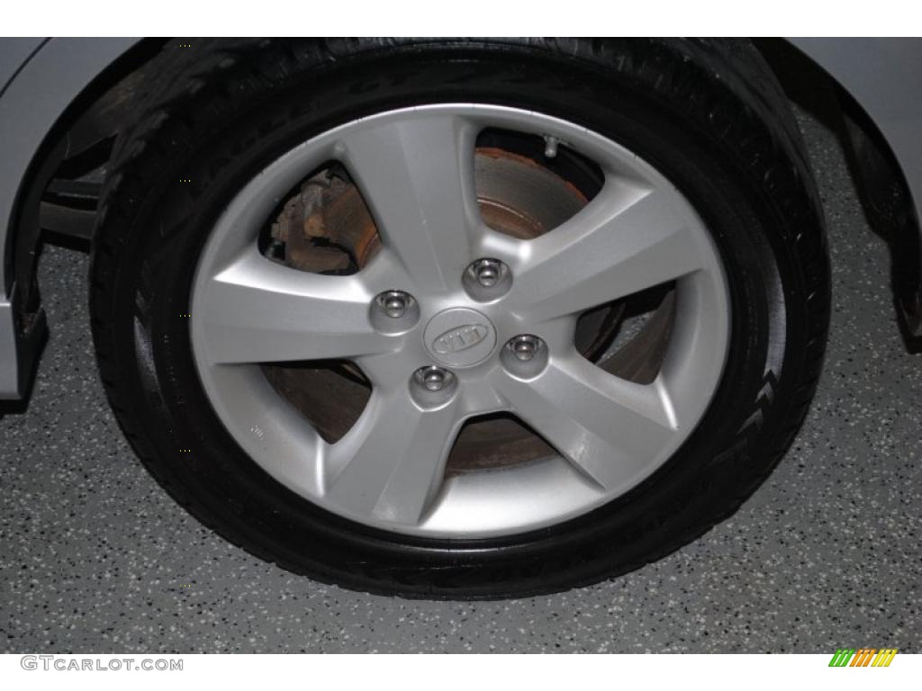 2007 Kia Spectra Spectra5 SX Wagon Wheel Photo #38703607