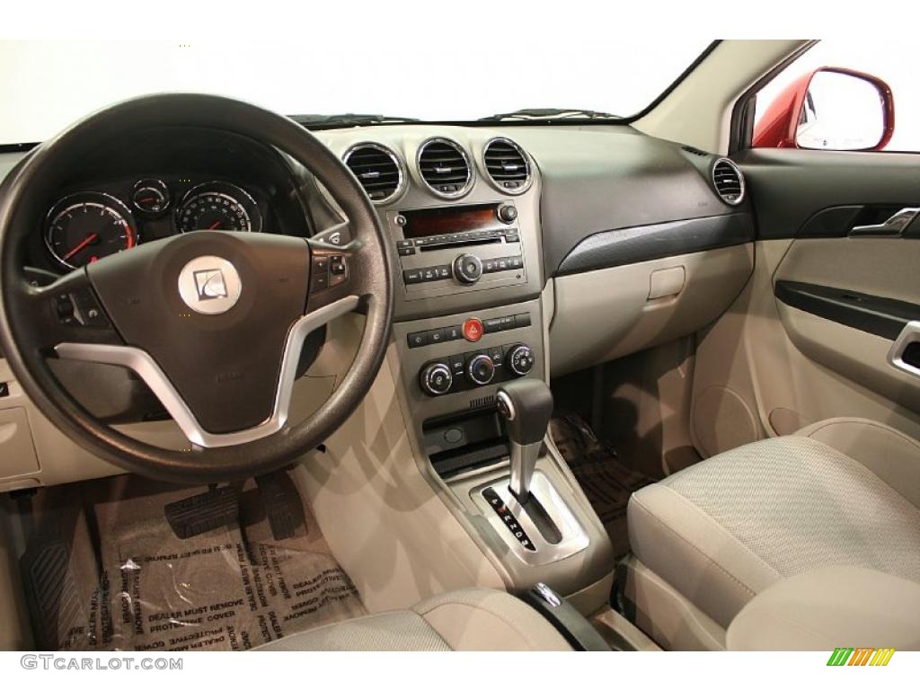 Gray Interior 2010 Saturn VUE XE Photo #38703719