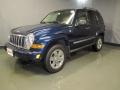 2005 Midnight Blue Pearl Jeep Liberty Limited 4x4  photo #1