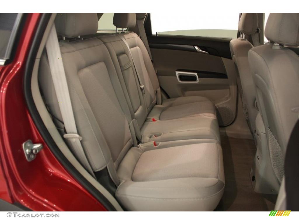 Gray Interior 2010 Saturn VUE XE Photo #38703835