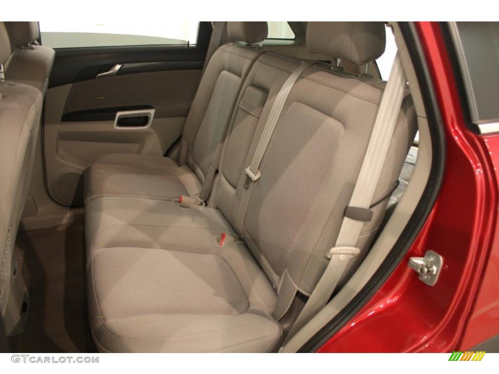 Gray Interior 2010 Saturn VUE XE Photo #38703847