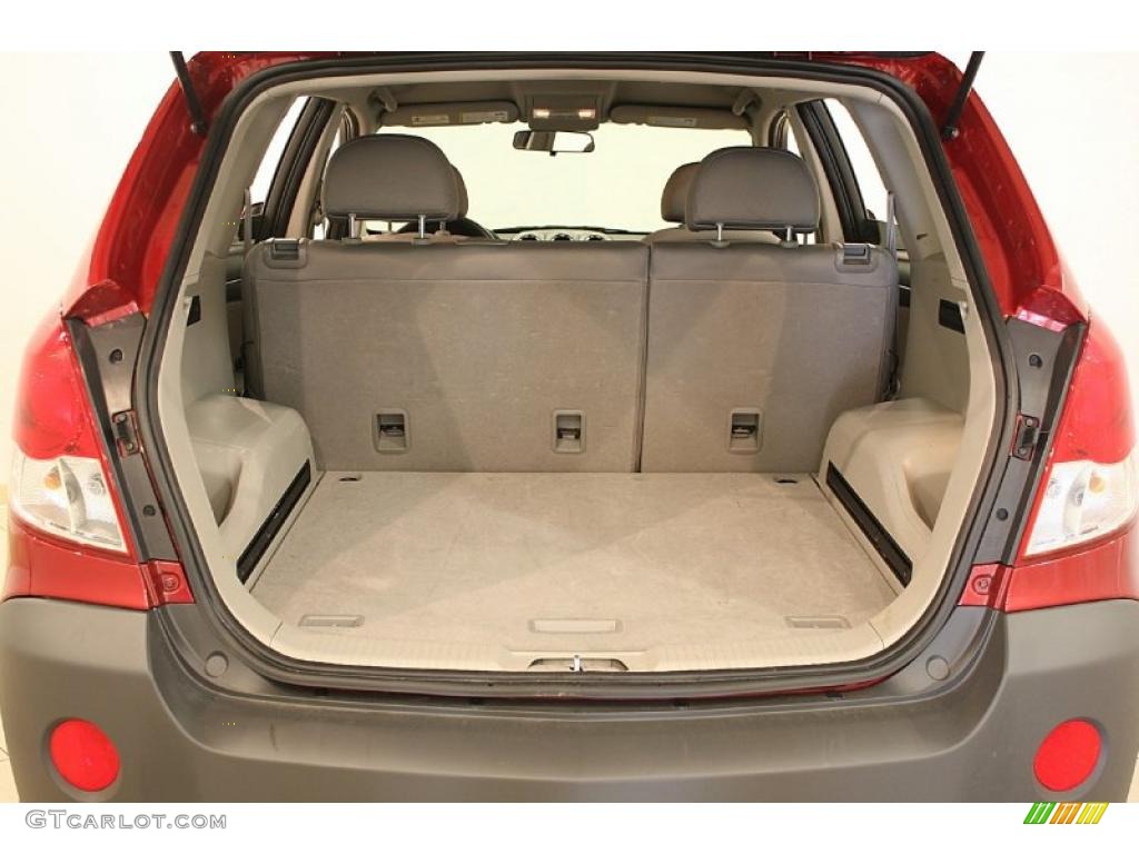 2010 Saturn VUE XE Trunk Photo #38703887