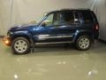 2005 Midnight Blue Pearl Jeep Liberty Limited 4x4  photo #3