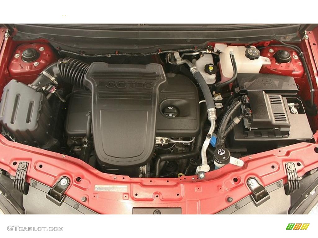 2010 Saturn VUE XE 2.4 Liter DOHC 16-Valve 4 Cylinder Engine Photo #38703903