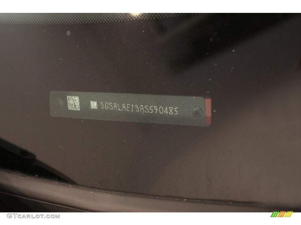 2010 VUE XE - Crystal Red Tintcoat / Gray photo #27