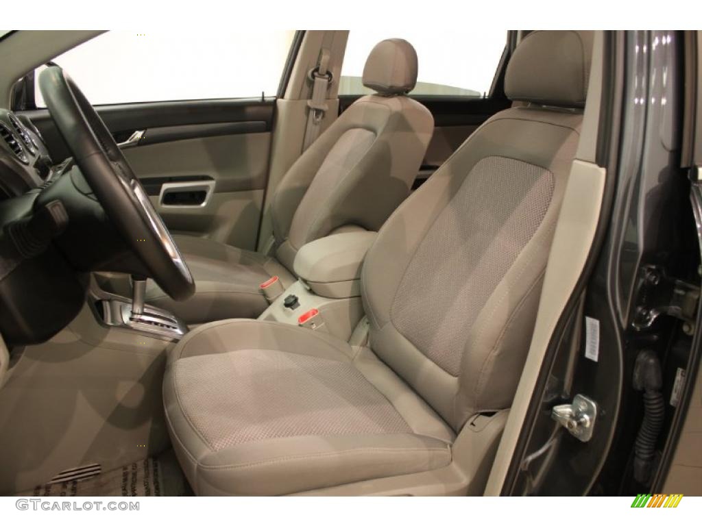 Gray Interior 2010 Saturn VUE XR Photo #38704115