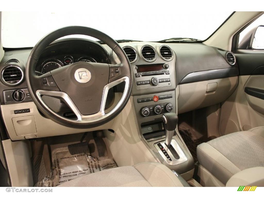 Gray Interior 2010 Saturn VUE XR Photo #38704131
