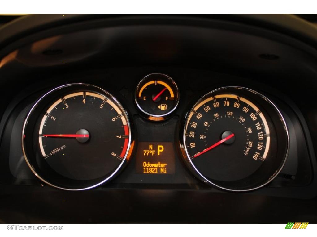 2010 Saturn VUE XR Gauges Photos
