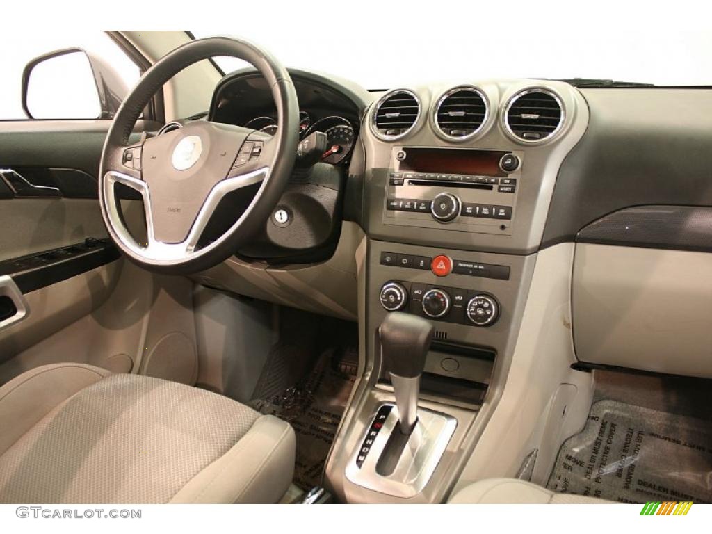 2010 Saturn VUE XR Gray Dashboard Photo #38704231