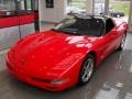 2000 Torch Red Chevrolet Corvette Coupe  photo #1