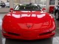 2000 Torch Red Chevrolet Corvette Coupe  photo #2
