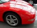 2000 Torch Red Chevrolet Corvette Coupe  photo #9