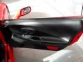 Black 2000 Chevrolet Corvette Coupe Door Panel