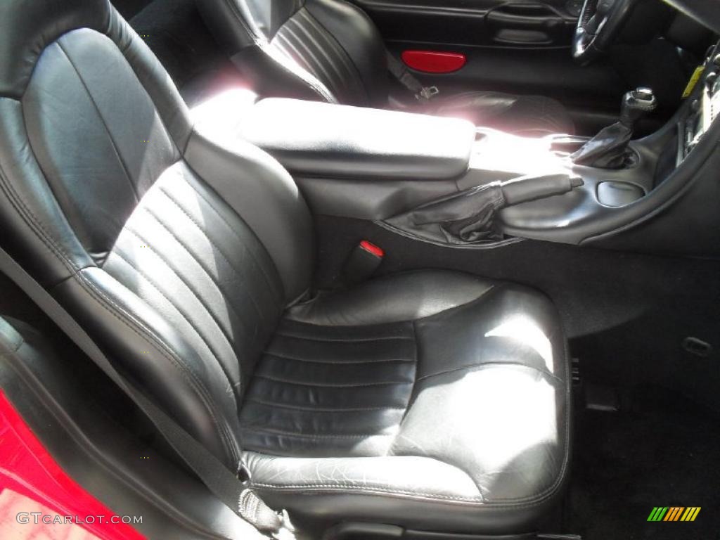 Black Interior 2000 Chevrolet Corvette Coupe Photo #38704603
