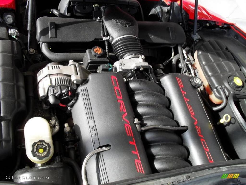 2000 Chevrolet Corvette Coupe 5.7 Liter OHV 16 Valve LS1 V8 Engine Photo #38704687