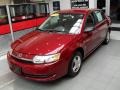 Berry Red 2004 Saturn ION 1 Sedan