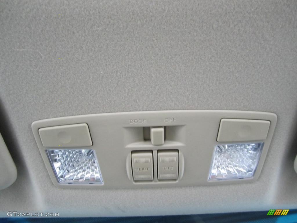 2008 MAZDA3 i Touring Sedan - Icy Blue Metallic / Beige photo #24