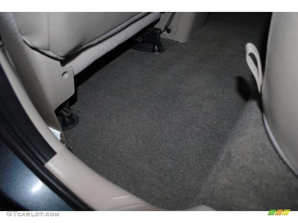 2008 Mariner V6 Premier 4WD - Black Pearl Slate / Stone photo #49