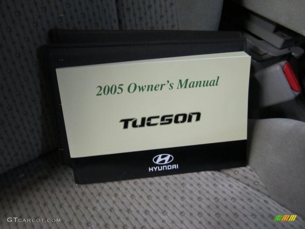 2005 Tucson LX V6 4WD - Mesa Red / Gray photo #18