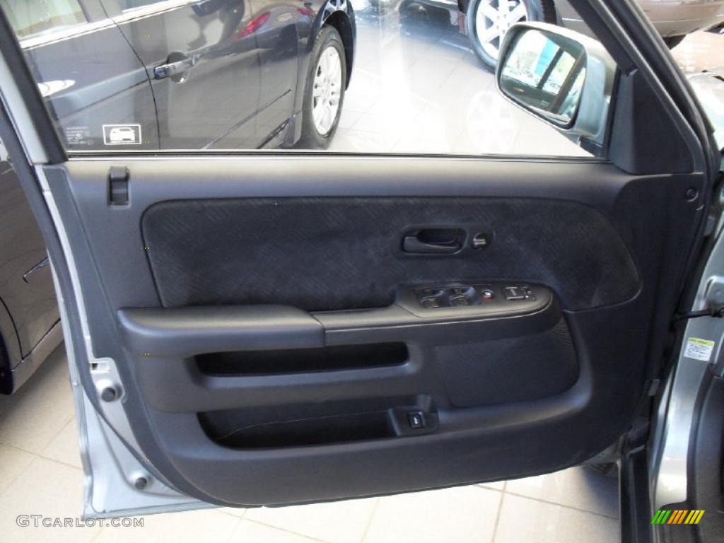 2006 Honda CR-V EX 4WD Black Door Panel Photo #38705803