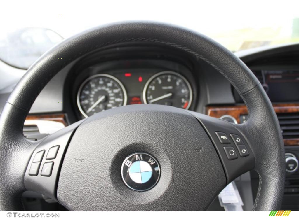 2009 3 Series 328xi Sedan - Crimson Red / Grey photo #23
