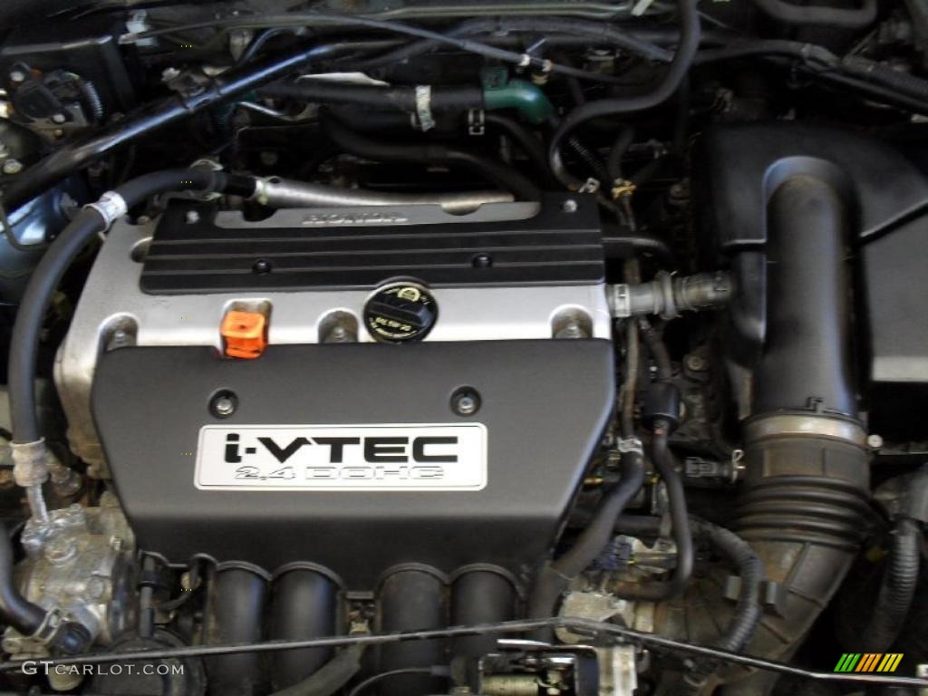 2006 Honda CR-V EX 4WD 2.4 Liter DOHC 16-Valve i-VTEC 4 Cylinder Engine Photo #38706019