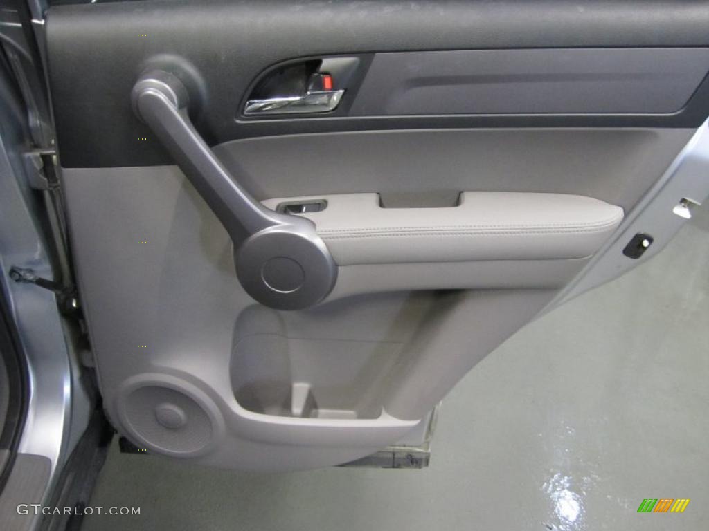 2008 CR-V EX-L 4WD - Whistler Silver Metallic / Gray photo #15