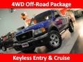 Sonic Blue Metallic 2004 Ford Ranger FX4 SuperCab 4x4