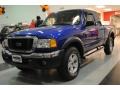Sonic Blue Metallic - Ranger FX4 SuperCab 4x4 Photo No. 2