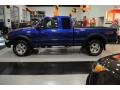 Sonic Blue Metallic - Ranger FX4 SuperCab 4x4 Photo No. 3