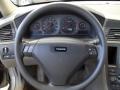 Beige/Light Sand 2002 Volvo S60 2.4 Steering Wheel