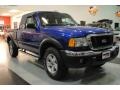 Sonic Blue Metallic - Ranger FX4 SuperCab 4x4 Photo No. 7