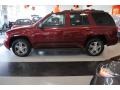 2007 Bordeaux Red Metallic Chevrolet TrailBlazer LT 4x4  photo #3