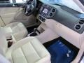 Sandstone Interior Photo for 2011 Volkswagen Tiguan #38707643