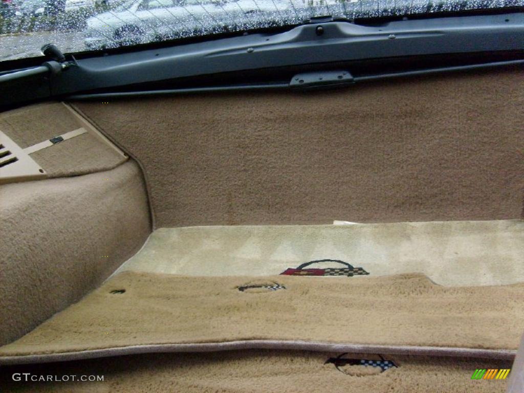 1993 Chevrolet Corvette Coupe Trunk Photo #38707791