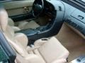 1993 Chevrolet Corvette Light Beige Interior Dashboard Photo
